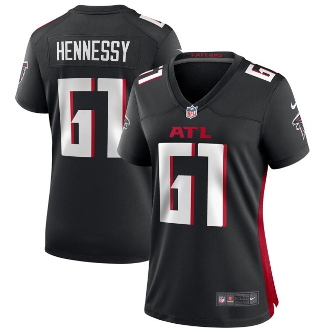 Women's Matt Hennessy Black Player Limited Team Jersey