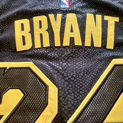 Men's Kobe Bryant Black Retro Classic Team Jersey- City Edition