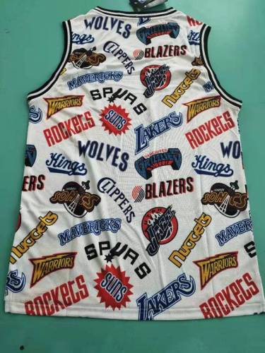 Fashion Edition Basketball Jersey