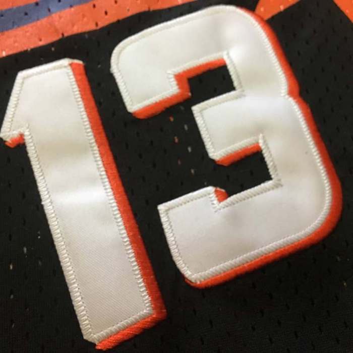 Men's Steve Nash Black Retro Classic Team Jersey