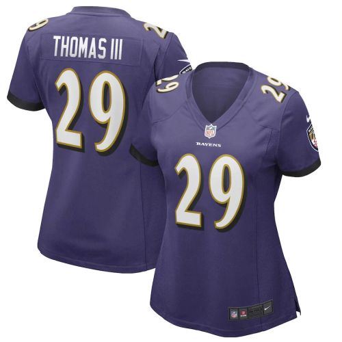 Women's Earl Thomas Purple Player Limited Team Jersey