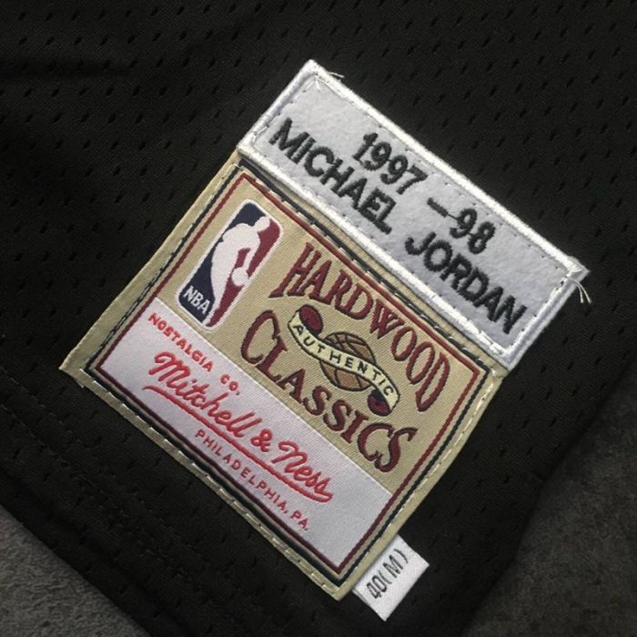 Men's Michael Jordan Black Retro Classic Team Jersey