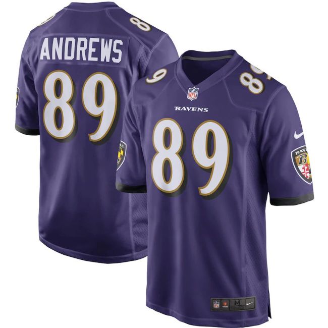 Men's Mark Andrews Purple Player Limited Team Jersey