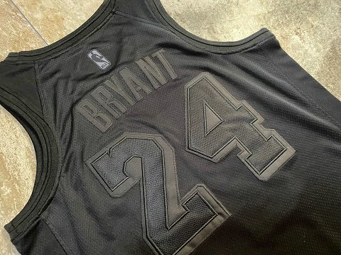 Men's Kobe Bryant Gray Retro Classic Team Jersey