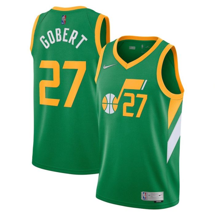 Earned Edition Club Team Jersey - Rudy  Gobert - Youth