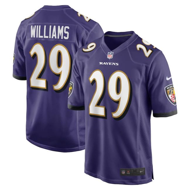 Men's Tramon Williams Purple Player Limited Team Jersey
