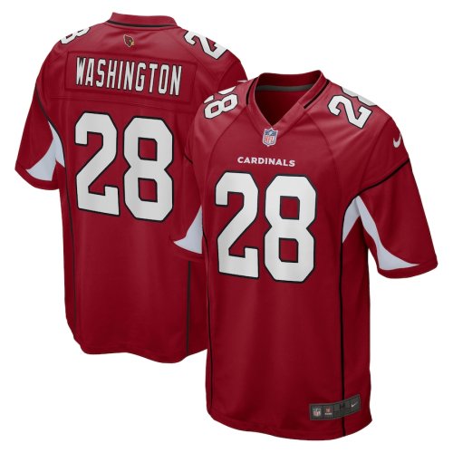 Men's Charles Washington Cardinal Player Limited Team Jersey