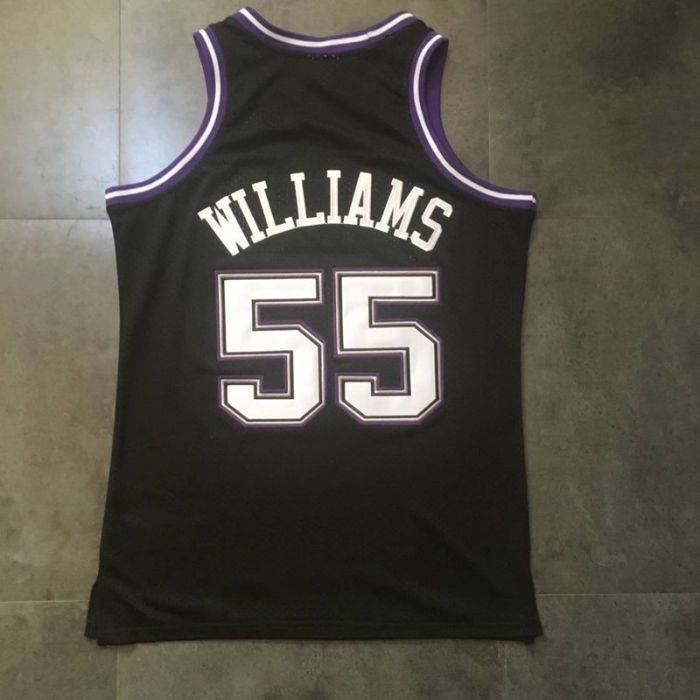 Men's Jason Williams Black Retro Classic Team Jersey