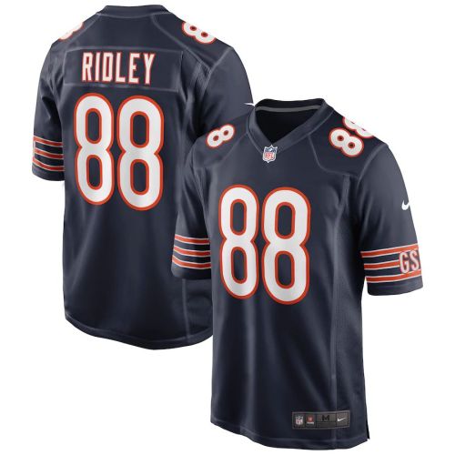 Men's Riley Ridley Navy Player Limited Team Jersey