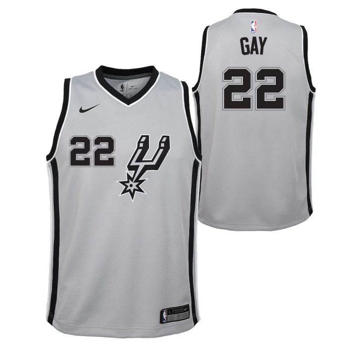 Statement Club Team Jersey - Rudy Gay - Youth