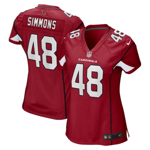 Women's Isaiah Simmons Cardinal Player Limited Team Jersey