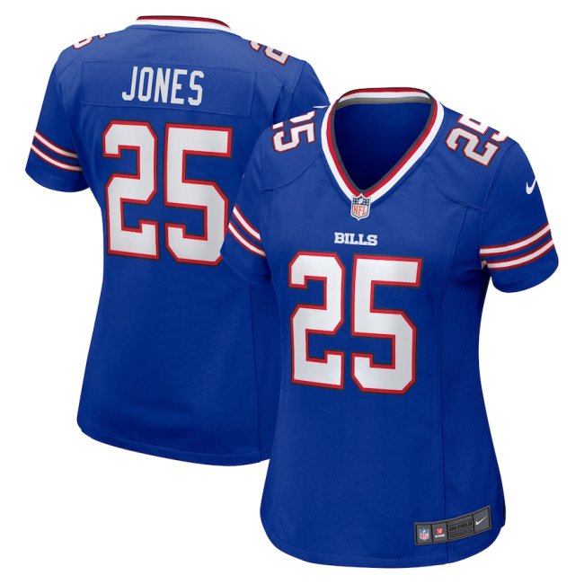 Women's Taiwan Jones Royal Player Limited Team Jersey