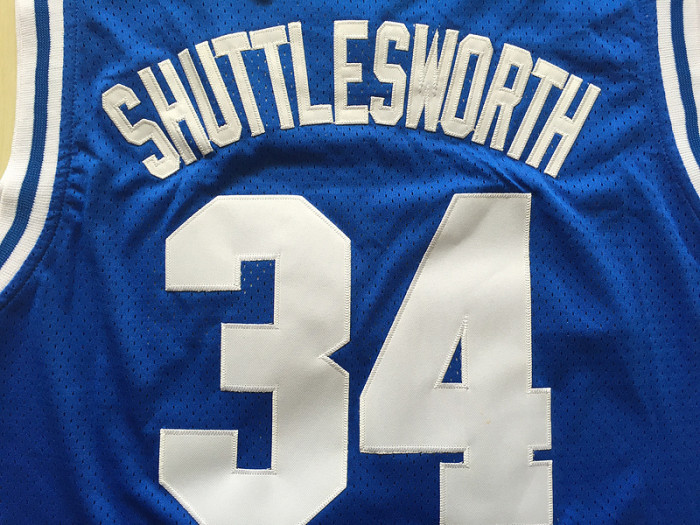 Jesus Shuttlesworth 34 Lincoln High School Basketball Jersey He Got Game