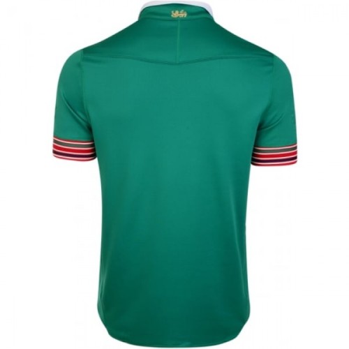 British & Irish Lions Mens Training Pro Jersey Green