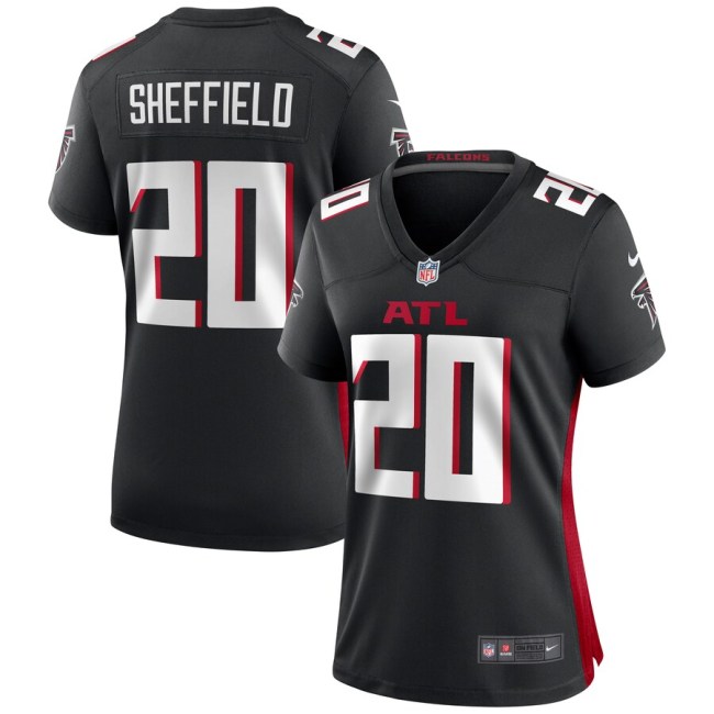Women's Kendall Sheffield Black Player Limited Team Jersey