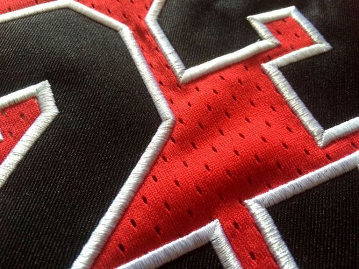 Men's Michael Jordan Red Retro Classic Team Jersey