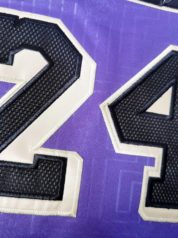 Men's Kobe Bryant Purple Retro Classic Team Jersey