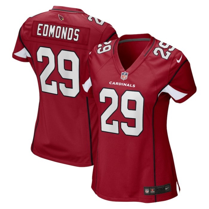 Women's Chase Edmonds Cardinal Player Limited Team Jersey
