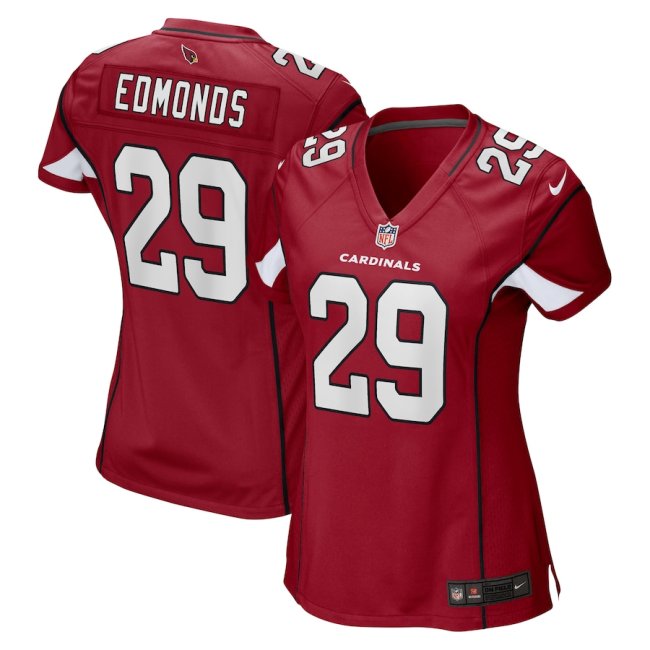 Women's Chase Edmonds Cardinal Player Limited Team Jersey