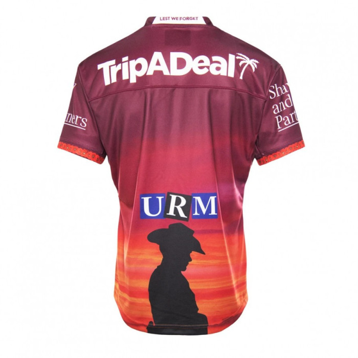 Manly Warringah Sea Eagles 2021 Mens Anzac Rugby Jersey