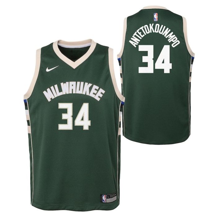 Icon Club Team Jersey - Giannis Antetokounmpo - Youth