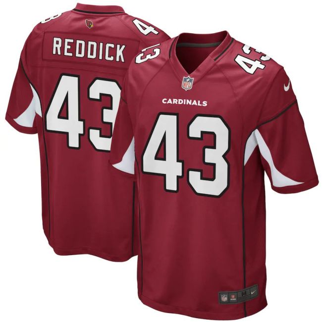 Men's Haason Reddick Cardinal Player Limited Team Jersey