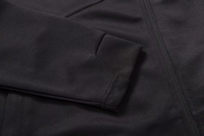 Ireland 2020-21 Men's Rugby Track Jacket Black