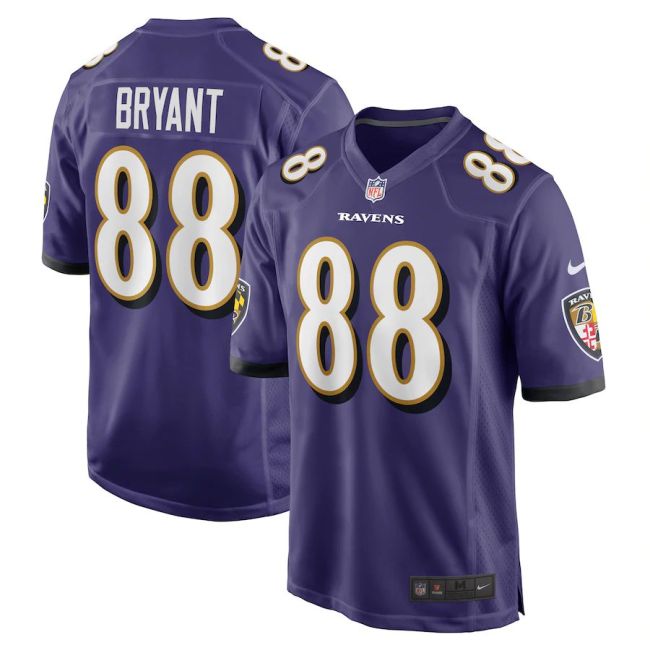 Men's Dez Bryant Purple Player Limited Team Jersey