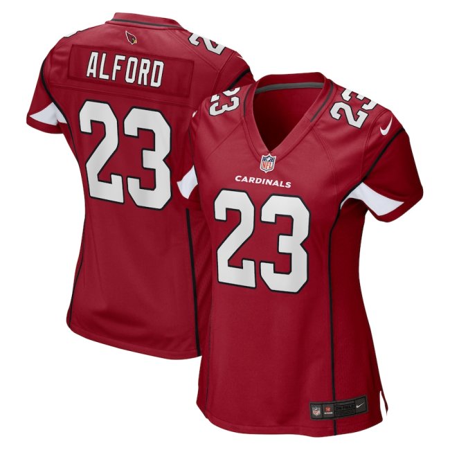 Women's Robert Alford Cardinal Player Limited Team Jersey