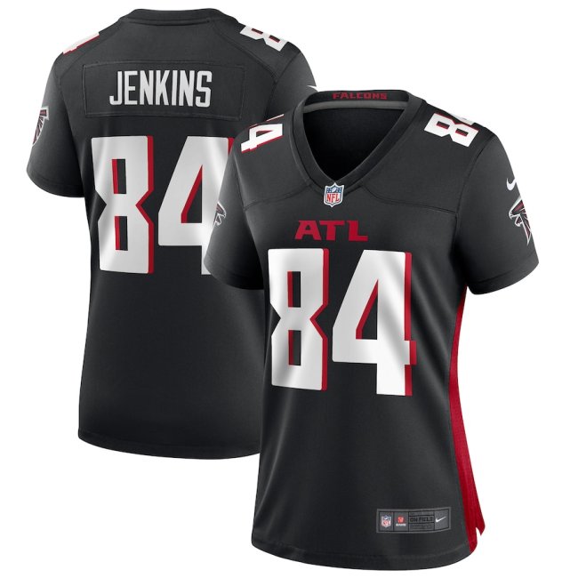 Women's Alfred Jenkins Black Retired Player Limited Team Jersey