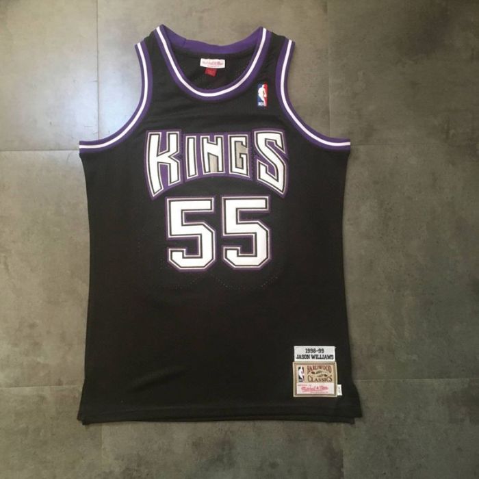 Men's Jason Williams Black Retro Classic Team Jersey