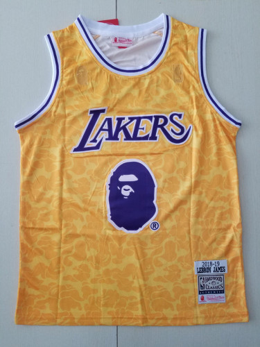 Men's LeBron James Fashion Edition Basketball Jersey