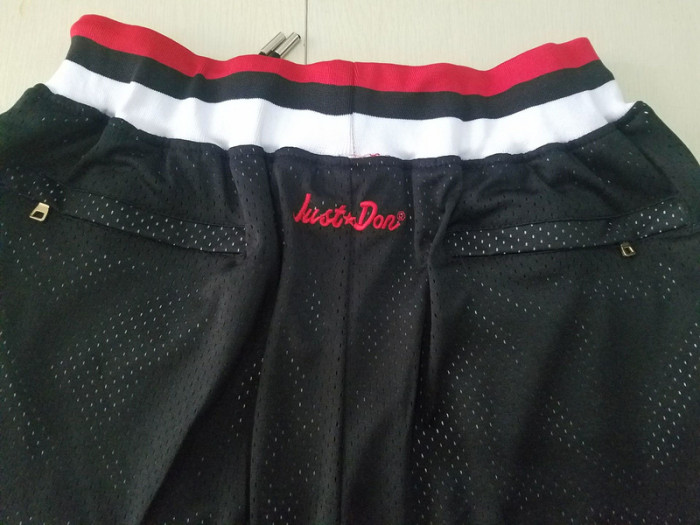 Chicago 1997-98 Throwback Classics Basketball Team Shorts