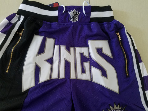 Sacramento 1994-95 Retro Classics Basketball Club Shorts
