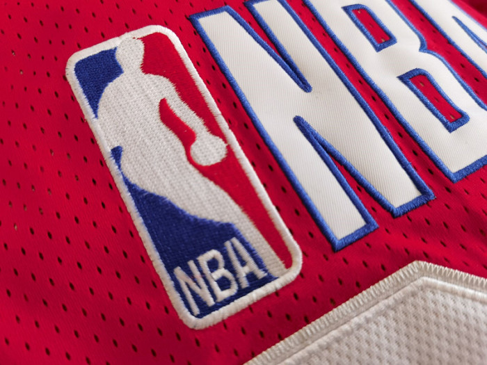 Men's Michael Jordan Red Retro Classic Team Jersey