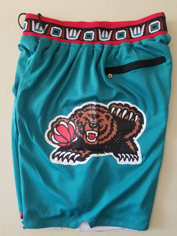 Vancouver 1995-96 Throwback Classics Basketball Club Shorts