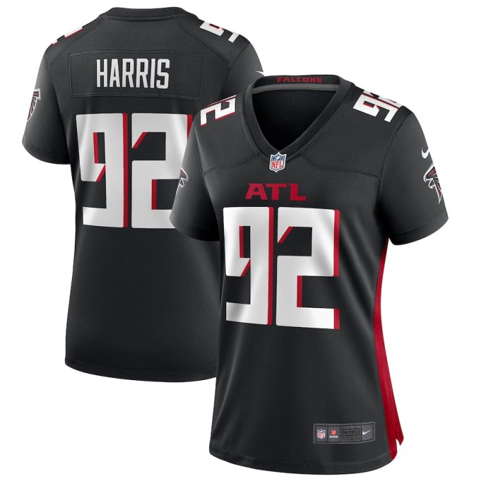Women's Charles Harris Black Player Limited Team Jersey