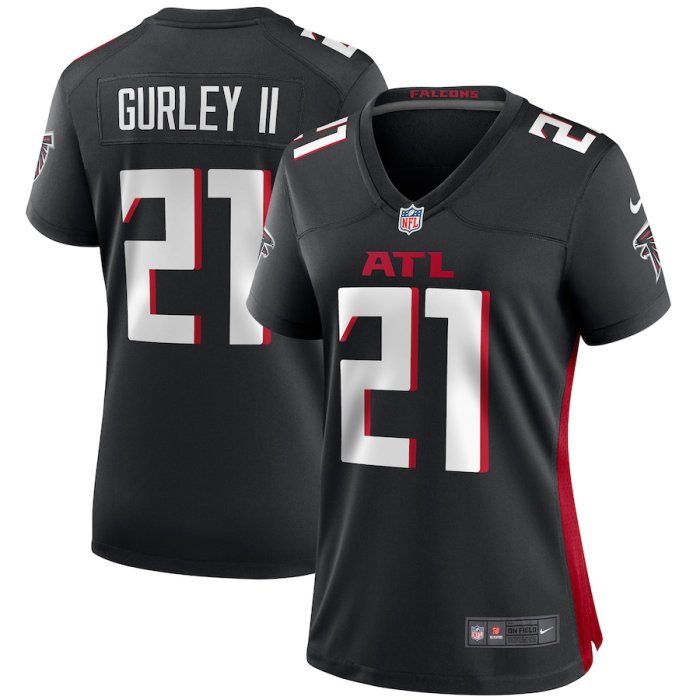 Women's Todd Gurley II Black Player Limited Team Jersey