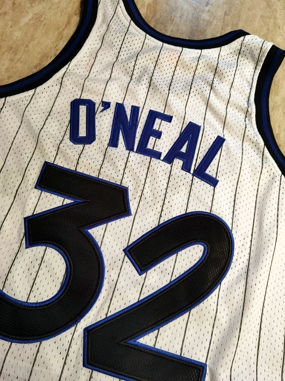 Men's Shaquille O'Neal White Retro Classic Team Jersey