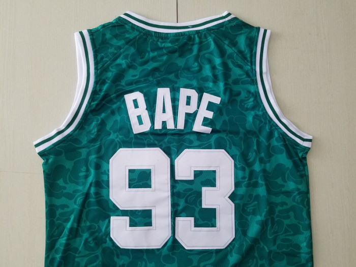 Men's No.93 Fashion Edition Basketball Jersey
