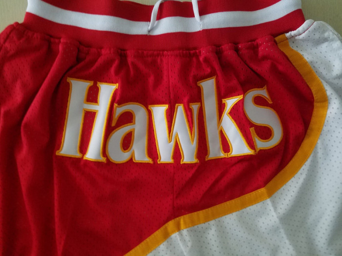 Atlanta 1986-87 Throwback Classics Basketball Club Shorts