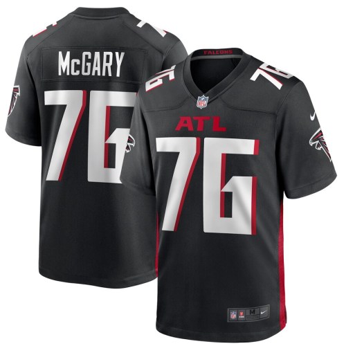 Men's Kaleb McGary Black Player Limited Team Jersey