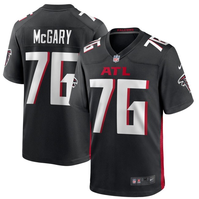 Men's Kaleb McGary Black Player Limited Team Jersey