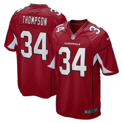 Men's Jalen Thompson Cardinal Player Limited Team Jersey
