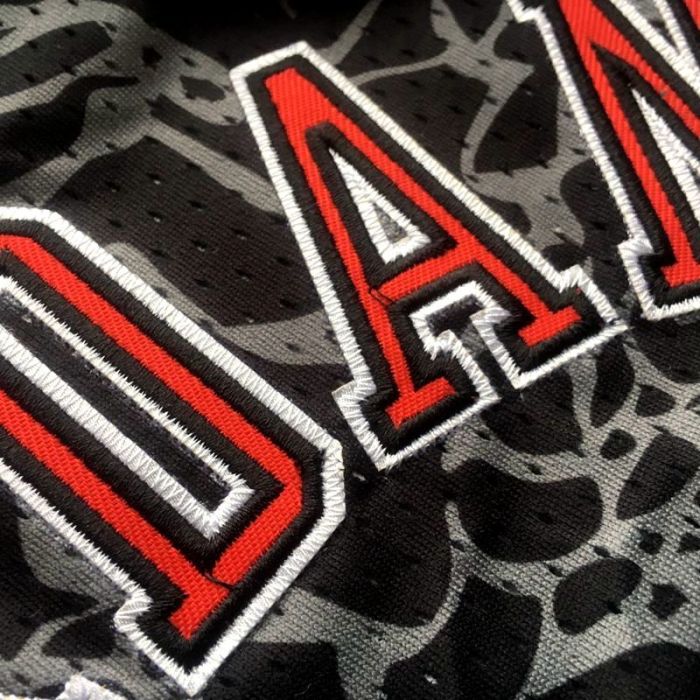 Men's Michael Jordan Black Retro Classic Team Jersey