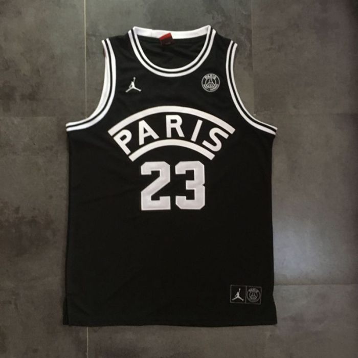 Men's Michael Jordan Black Retro Classic Team Jersey