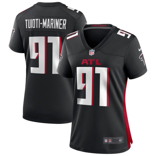 Women's Jacob Tuioti-Mariner Black Player Limited Team Jersey