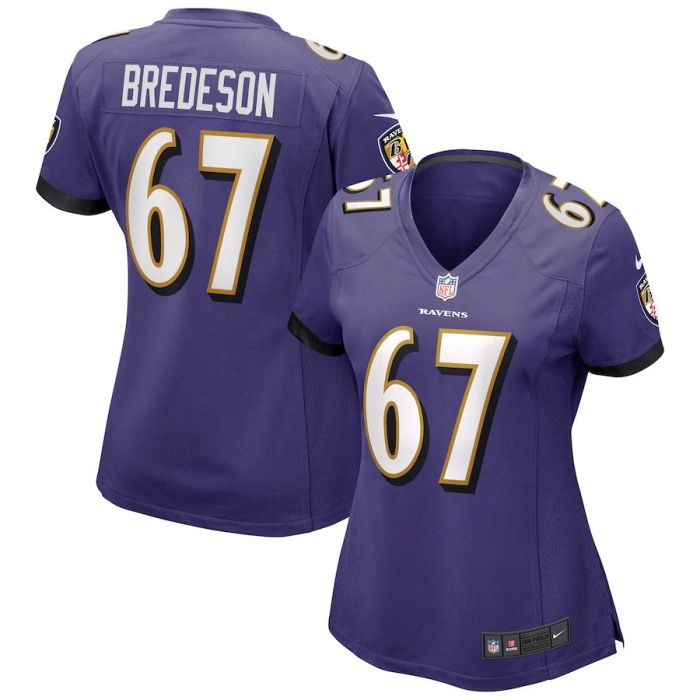 Women's Ben Bredeson Purple Player Limited Team Jersey