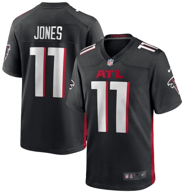 Men's Julio Jones Black Player Limited Team Jersey