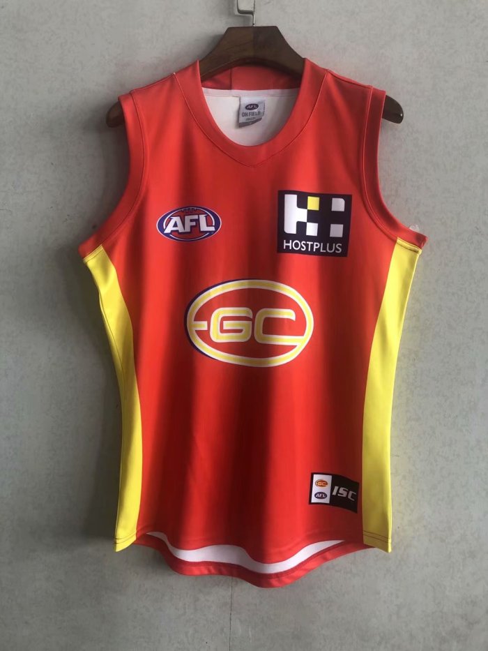 Gold Coast Suns 2020 Mens Home Football Guernsey